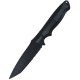 Tanto Plastic Knife (w/Sheath) (BK)